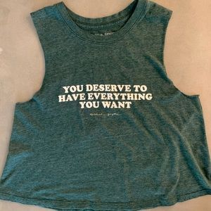 Spiritual Gangster Tank Medium